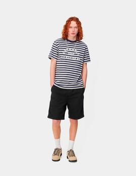 Bermuda CARHARTT FLINT - Black