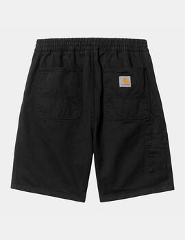 Bermuda CARHARTT FLINT - Black