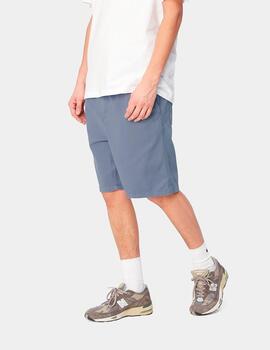 Bermuda CARHARTT WIP FLINT - Bay Blue