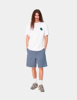 Bermuda CARHARTT WIP FLINT - Bay Blue