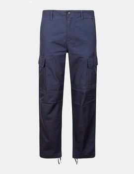 Pantalón CARHARTT WIP REGULAR CARGO - Blue Rinsed