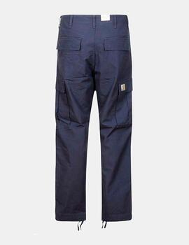 Pantalón CARHARTT WIP REGULAR CARGO - Blue Rinsed