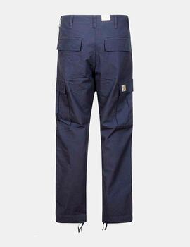 Pantalón CARHARTT REGULAR CARGO - Blue Rinsed