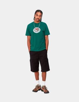 Camiseta CARHARTT BOTTLE CAP - Chervil