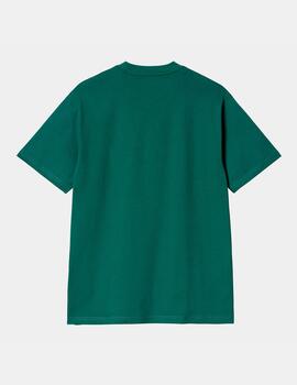 Camiseta CARHARTT BOTTLE CAP - Chervil