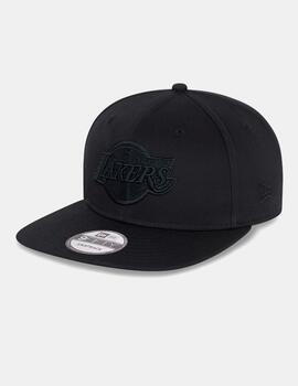Gorra NEW ERA 950 NOS NBA BOB LOSLAK - Black/Black