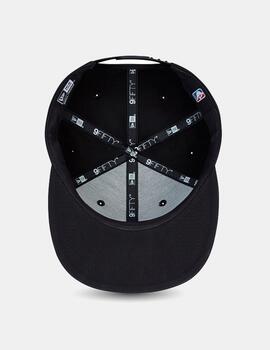 Gorra NEW ERA 950 NOS NBA BOB LOSLAK - Black/Black