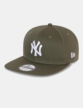 Gorra NEW ERA 950 NOS MLB COLOUR NEYYAN - Olive/White