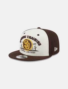 Gorra 950 F1 SAN DIEGO PADRES - White/Brown