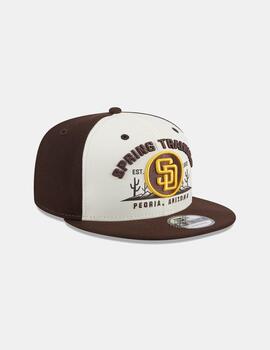 Gorra 950 F1 SAN DIEGO PADRES - White/Brown