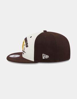 Gorra 950 F1 SAN DIEGO PADRES - White/Brown