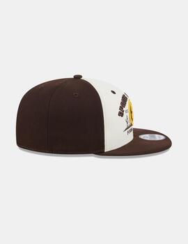 Gorra 950 F1 SAN DIEGO PADRES - White/Brown