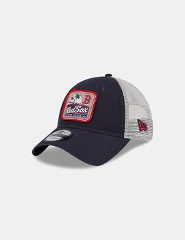 Gorra 920 STRIPE F1 BOSTON RED - Navy