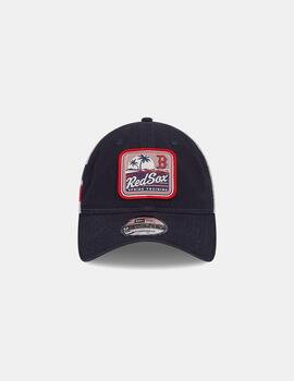 Gorra 920 STRIPE F1 BOSTON RED - Navy