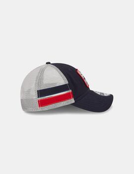 Gorra 920 STRIPE F1 BOSTON RED - Navy