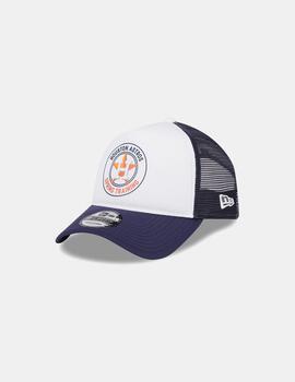 Gorra NEW ERA 940 CIRCLE F1 HOUSTON ASTROS - White/Black