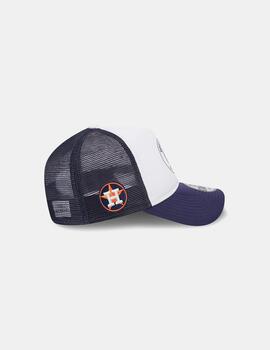 Gorra NEW ERA 940 CIRCLE F1 HOUSTON ASTROS - White/Black