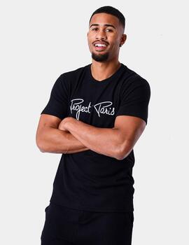 Camiseta PROJECT X PARIS T221011 - Black