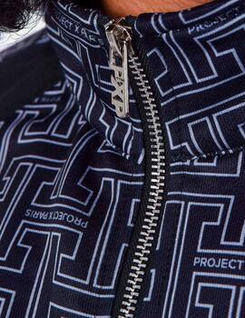 Sudadera Abierta PROJECT X PARIS 2333116 - Black