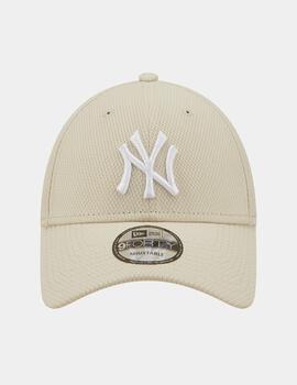 Gorra NEW ERA 940 DIAMOND ERA NEYYAN - Stone/White