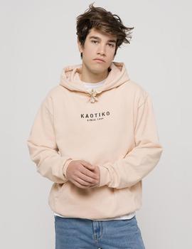 Sudadera  Kaotiko VANCOUVER 20 - Nude