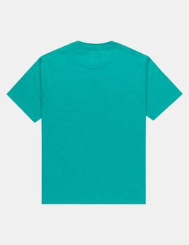 Camiseta ELEMENT CRAIL - Lagoon
