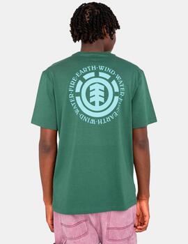 Camiseta ELEMENT SEAL BP - Garden Topiary