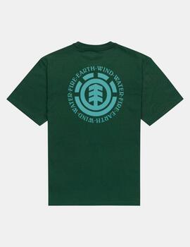 Camiseta ELEMENT SEAL BP - Garden Topiary