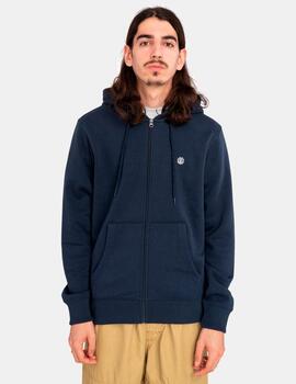 Sudadera Cap. Abierta CORNELL CLASSIC - Eclipse Na