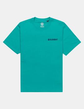 Camiseta ELEMENT BLAZIN CHEST - Lagoon
