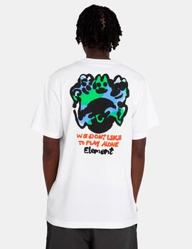Camiseta ELEMENT PLAY TOGETHER - Optic White