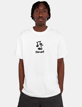 Camiseta ELEMENT PLAY TOGETHER - Optic White