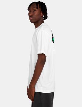 Camiseta ELEMENT PLAY TOGETHER - Optic White