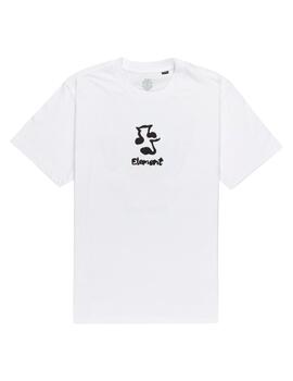 Camiseta ELEMENT PLAY TOGETHER - Optic White