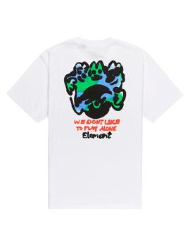 Camiseta ELEMENT PLAY TOGETHER - Optic White