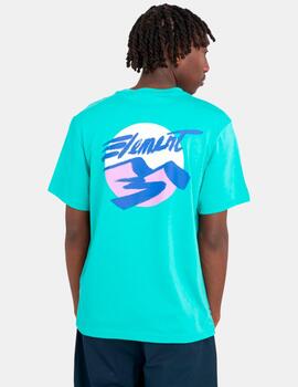 Camiseta ELEMENT HORIZON - Lagoon