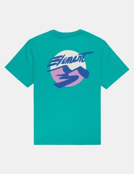 Camiseta ELEMENT HORIZON - Lagoon