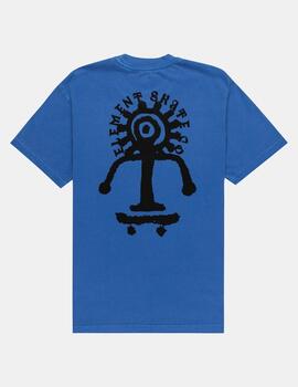 Camiseta ELEMENT GLYPH - Nouvean Navy