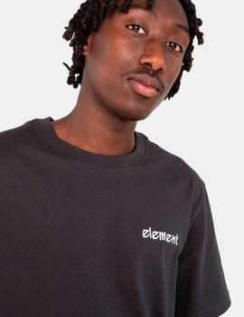 Camiseta ELEMENT DRAGON - Off Black