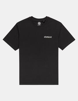 Camiseta ELEMENT DRAGON - Off Black