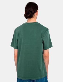 Camiseta ELEMENT BASIC POCKET PIGMENT - Garden Topiary