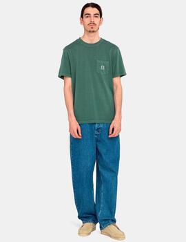 Camiseta ELEMENT BASIC POCKET PIGMENT - Garden Topiary