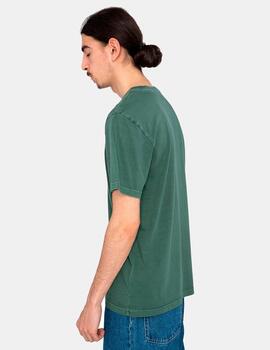 Camiseta ELEMENT BASIC POCKET PIGMENT - Garden Topiary