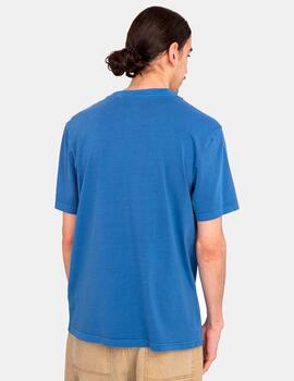 Camiseta ELEMENT BASIC POCKET PIGMENT - Nouvean Navy