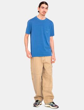Camiseta ELEMENT BASIC POCKET PIGMENT - Nouvean Navy