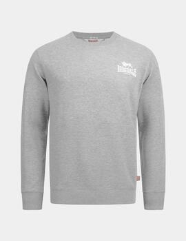Sudadera Crew LONSDALE LONGRIDGE - Marl Grey