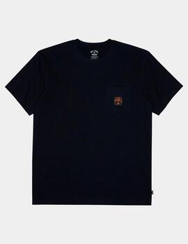 Camiseta BILLABONG TROPPO - Navy