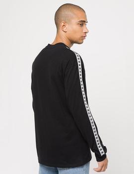 Camiseta Kaotiko  LOGOS - Negro
