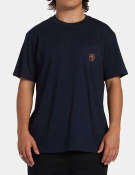 Camiseta BILLABONG TROPPO - Navy