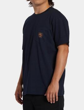 Camiseta BILLABONG TROPPO - Navy